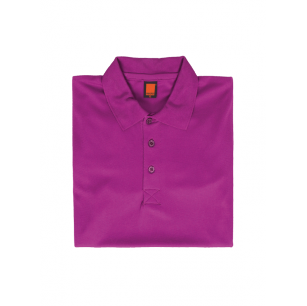 Purple dri hotsell fit polo